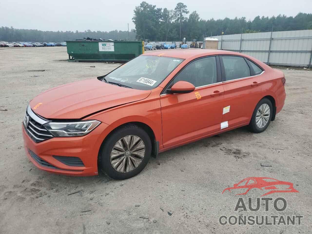 VOLKSWAGEN JETTA 2019 - 3VWC57BU5KM024847