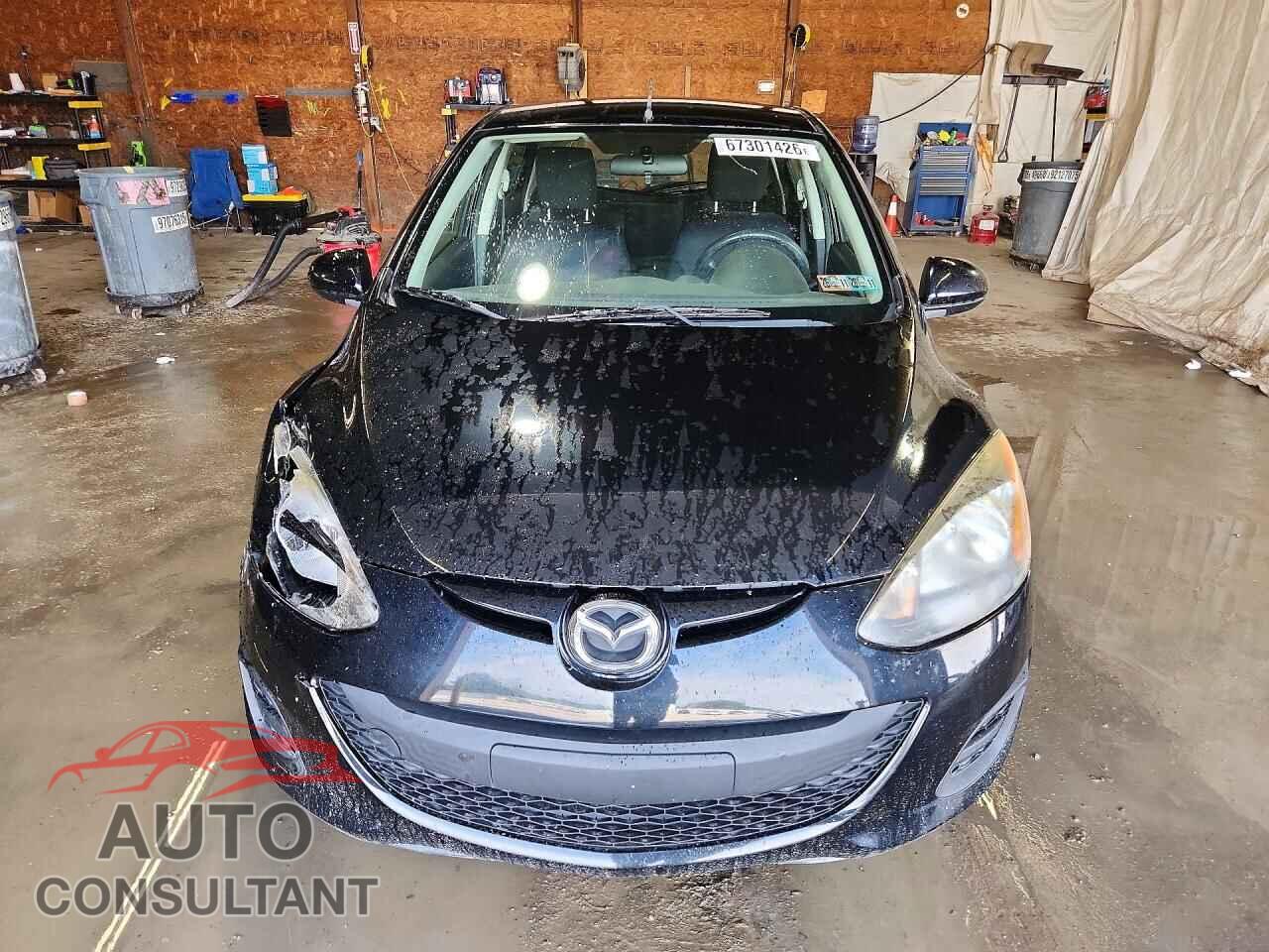MAZDA 2 2011 - JM1DE1HZ3B0129347