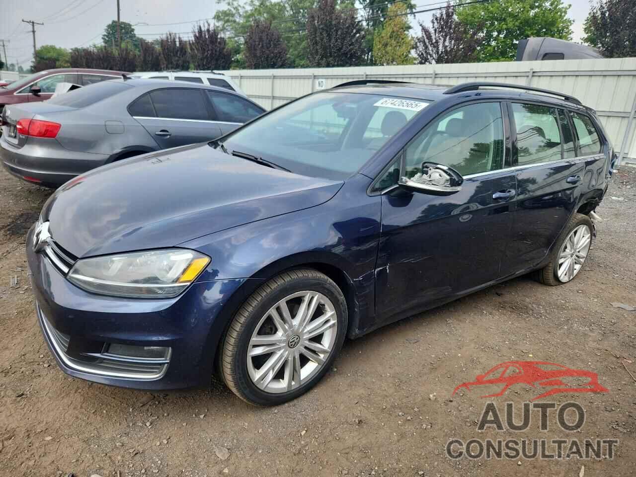 VOLKSWAGEN GOLF 2015 - 3VWCA7AU5FM508665