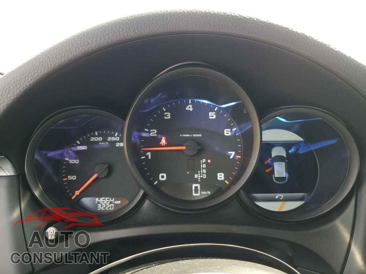 PORSCHE MACAN 2020 - WP1AA2A50LLB02133