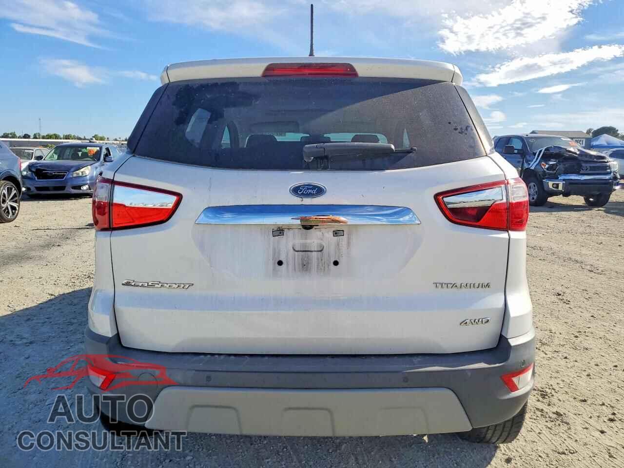 FORD ECOSPORT 2019 - MAJ6S3KL3KC279724