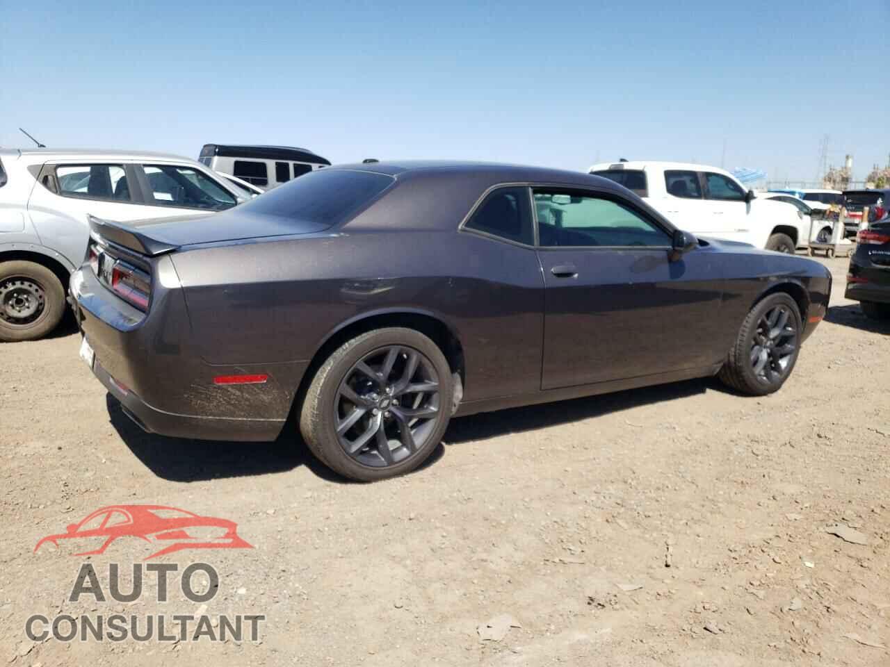 DODGE CHALLENGER 2020 - 2C3CDZAG6LH110136