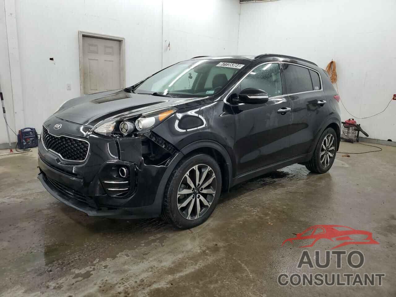 KIA SPORTAGE 2018 - KNDPN3AC2J7421303