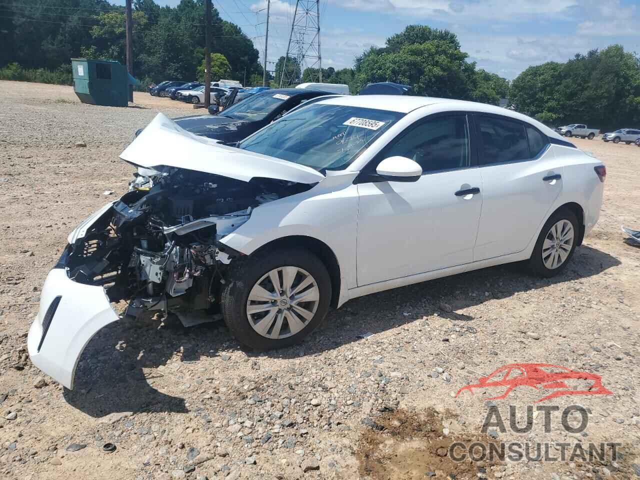 NISSAN SENTRA 2024 - 3N1AB8BV5RY229074