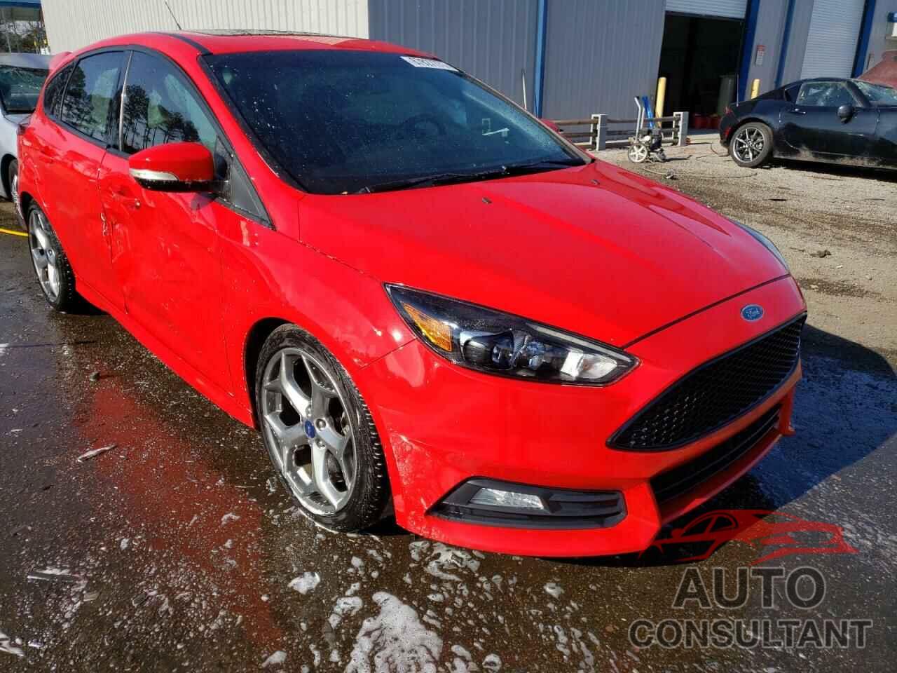 FORD FOCUS 2017 - 1FADP3L99HL251401