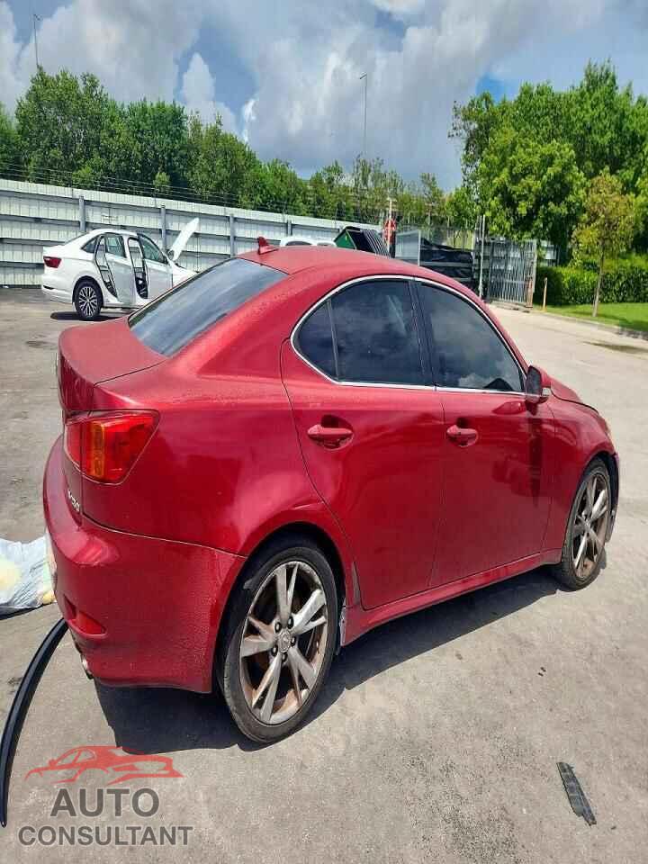 LEXUS IS 2010 - JTHBF5C29A2100006
