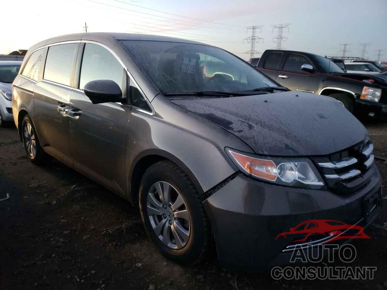 HONDA ODYSSEY 2016 - 5FNRL5H64GB014838