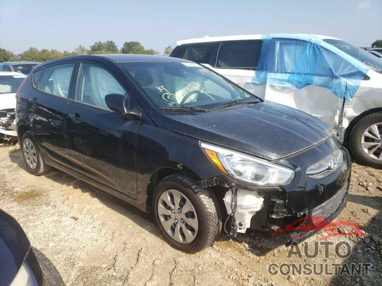 HYUNDAI ACCENT 2017 - KMHCT5AE7HU355534