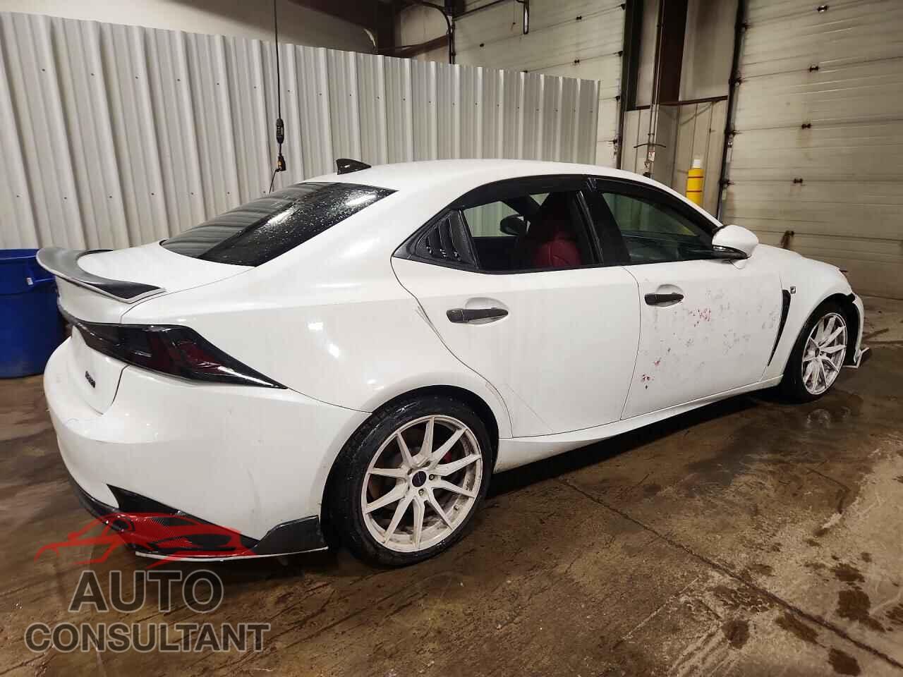 LEXUS IS 2015 - JTHCE1D24F5005924