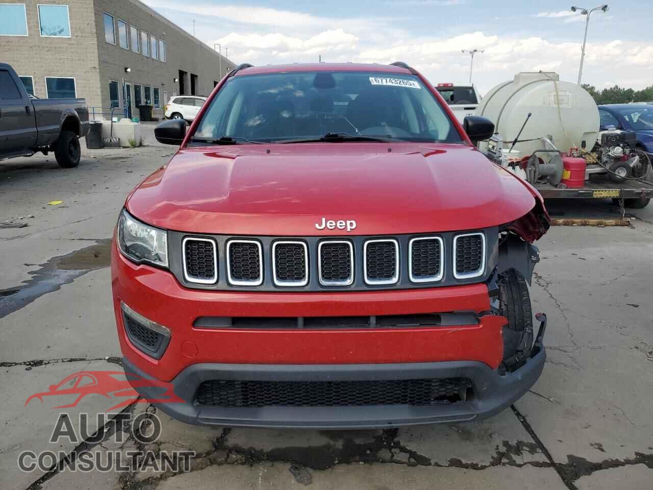 JEEP COMPASS 2017 - 3C4NJDAB0HT668082