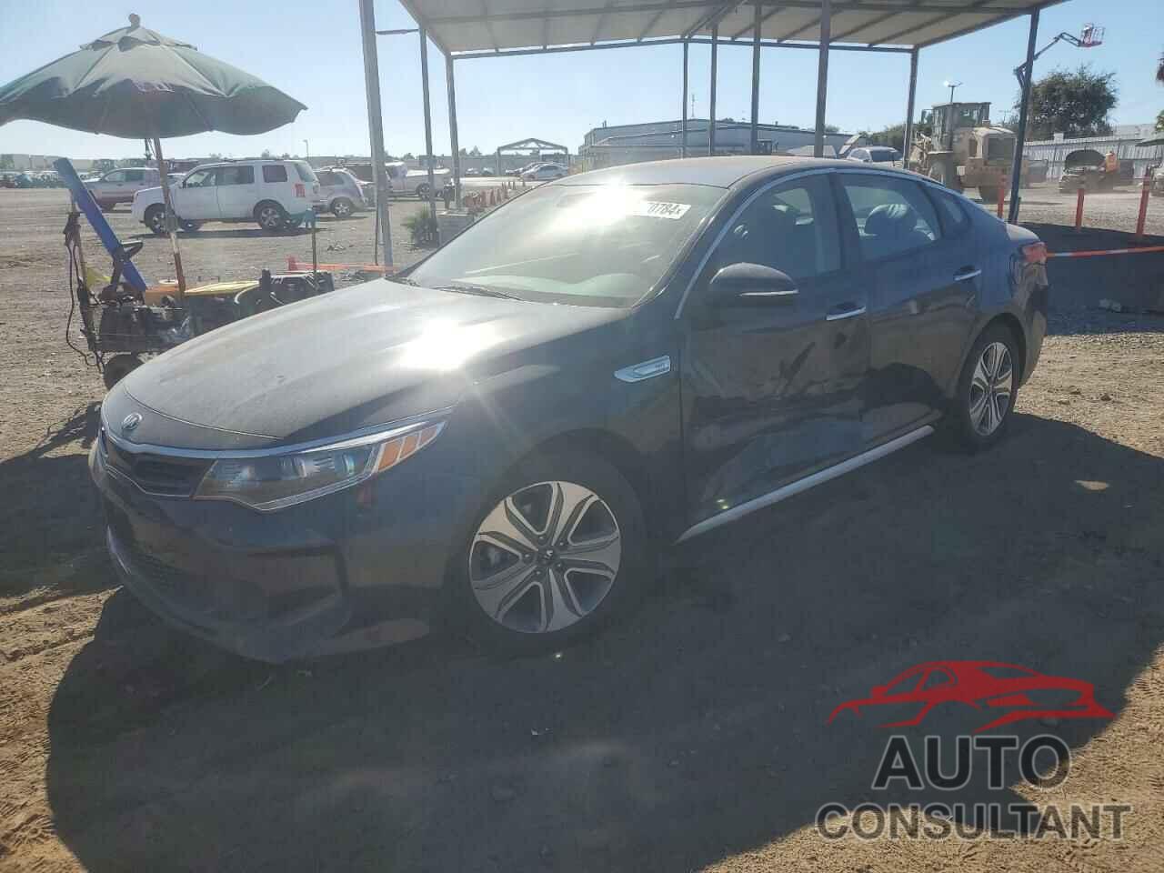 KIA OPTIMA 2018 - KNAGU4LE4J5022036