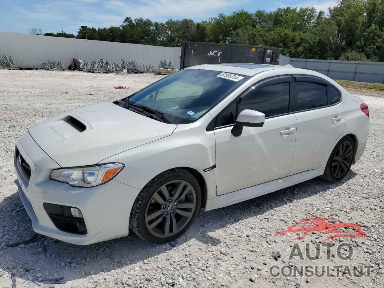 SUBARU WRX 2016 - JF1VA1E65G9808295