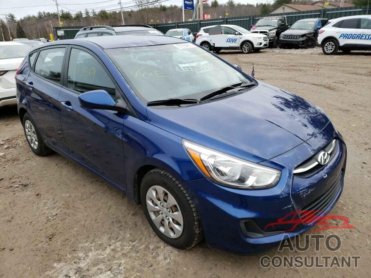 HYUNDAI ACCENT 2016 - KMHCT5AE2GU247241