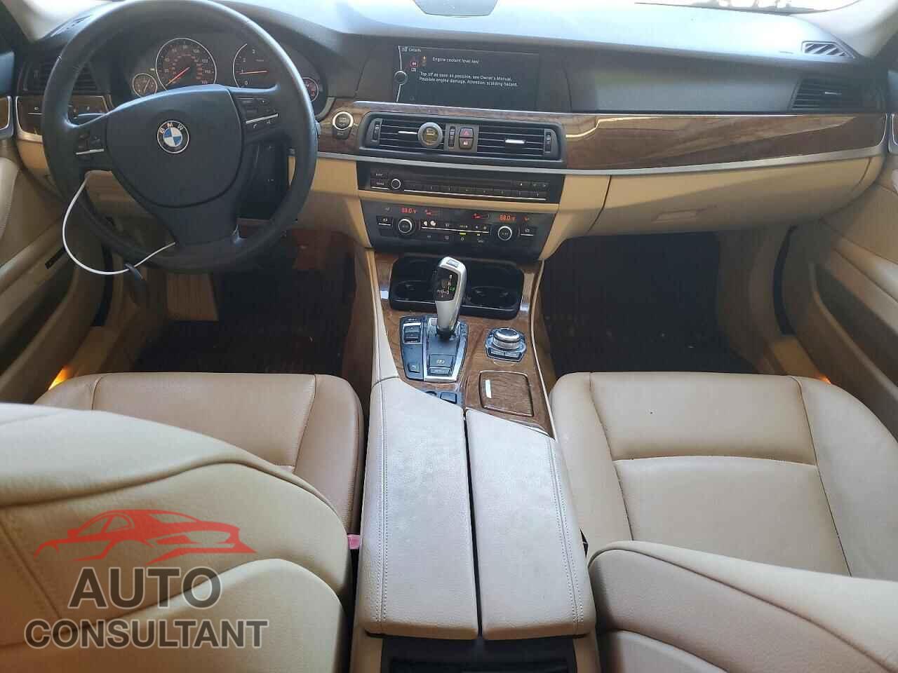 BMW 5 SERIES 2012 - WBAXG5C52CDX04886