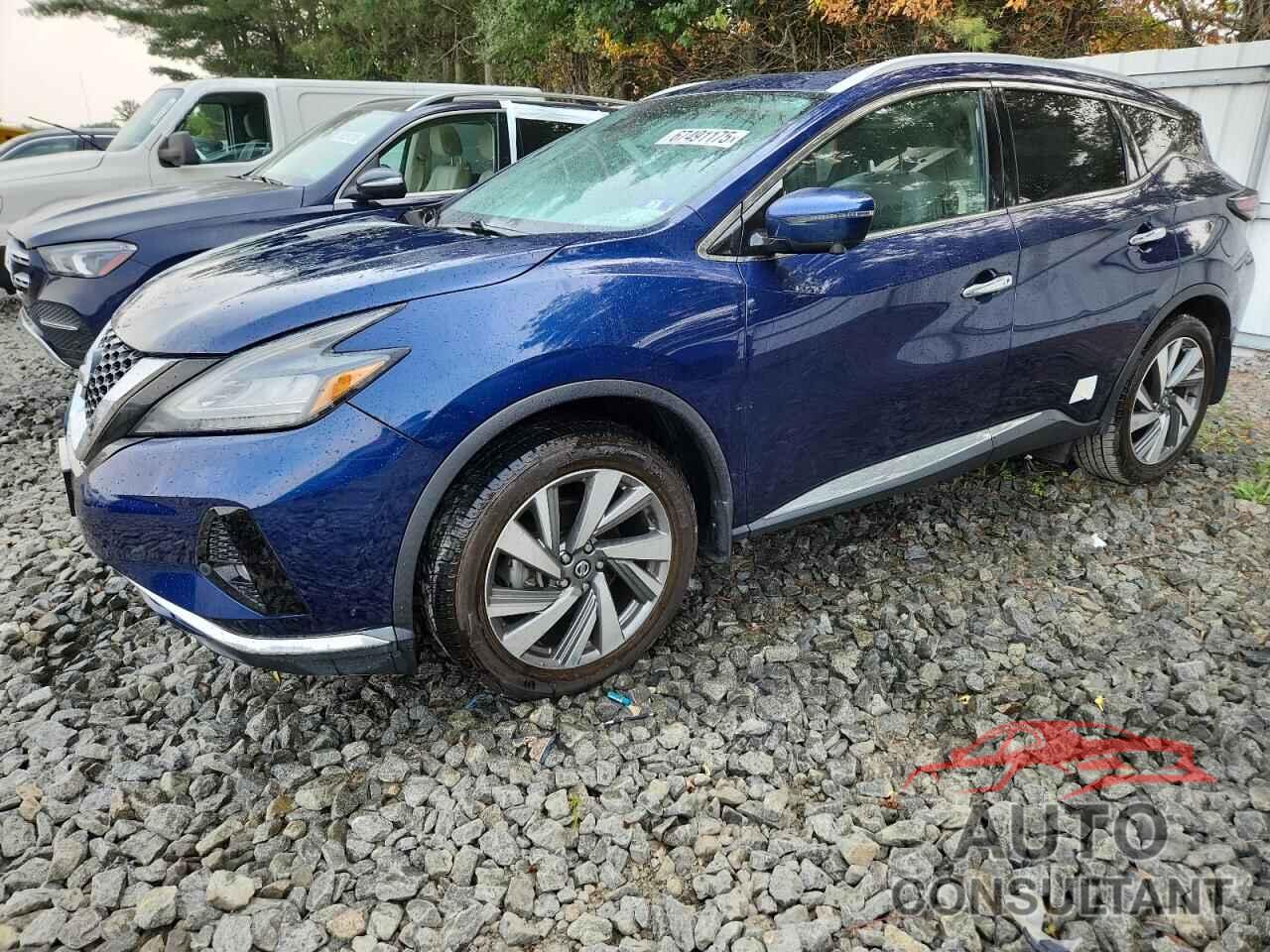 NISSAN MURANO 2019 - 5N1AZ2MS4KN157579