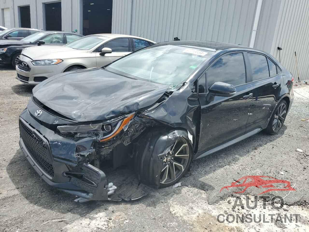 TOYOTA COROLLA 2022 - 5YFP4MCE1NP135521