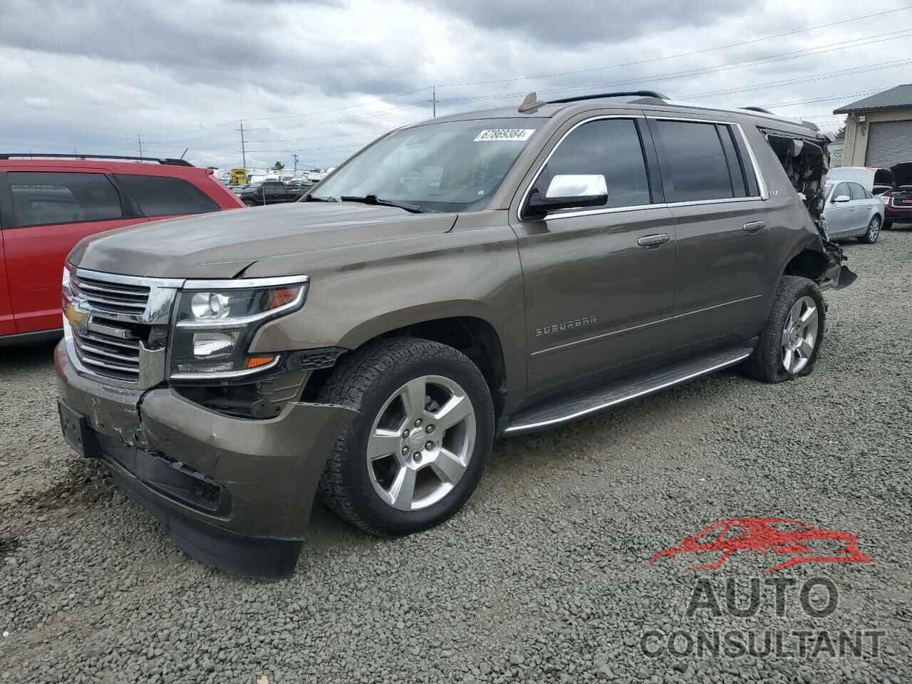 CHEVROLET SUBURBAN 2015 - 1GNSKKKC2FR636291