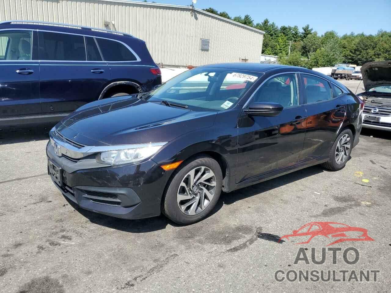HONDA CIVIC 2018 - 2HGFC2F77JH530952