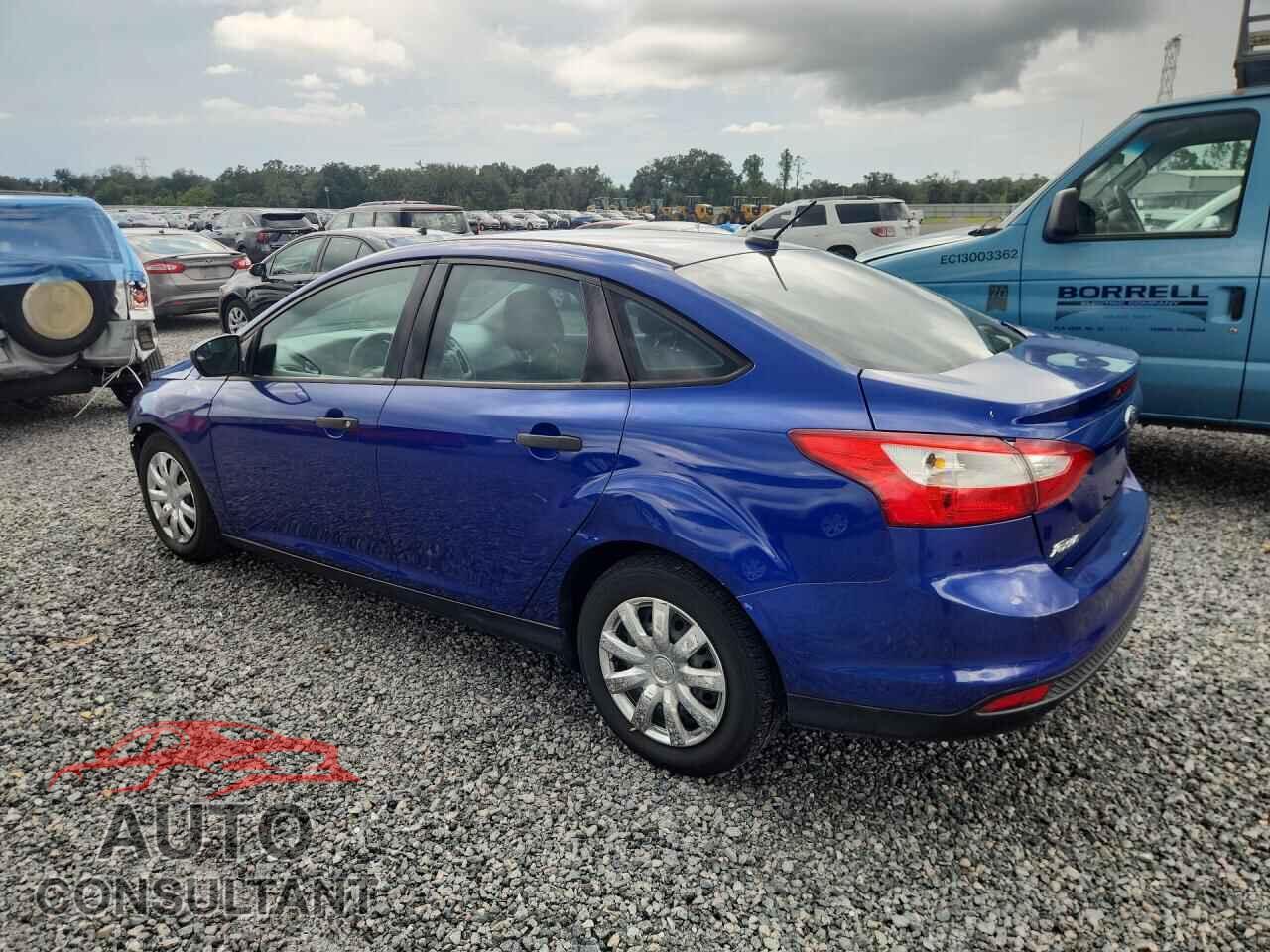 FORD FOCUS 2012 - 1FAHP3E27CL244599