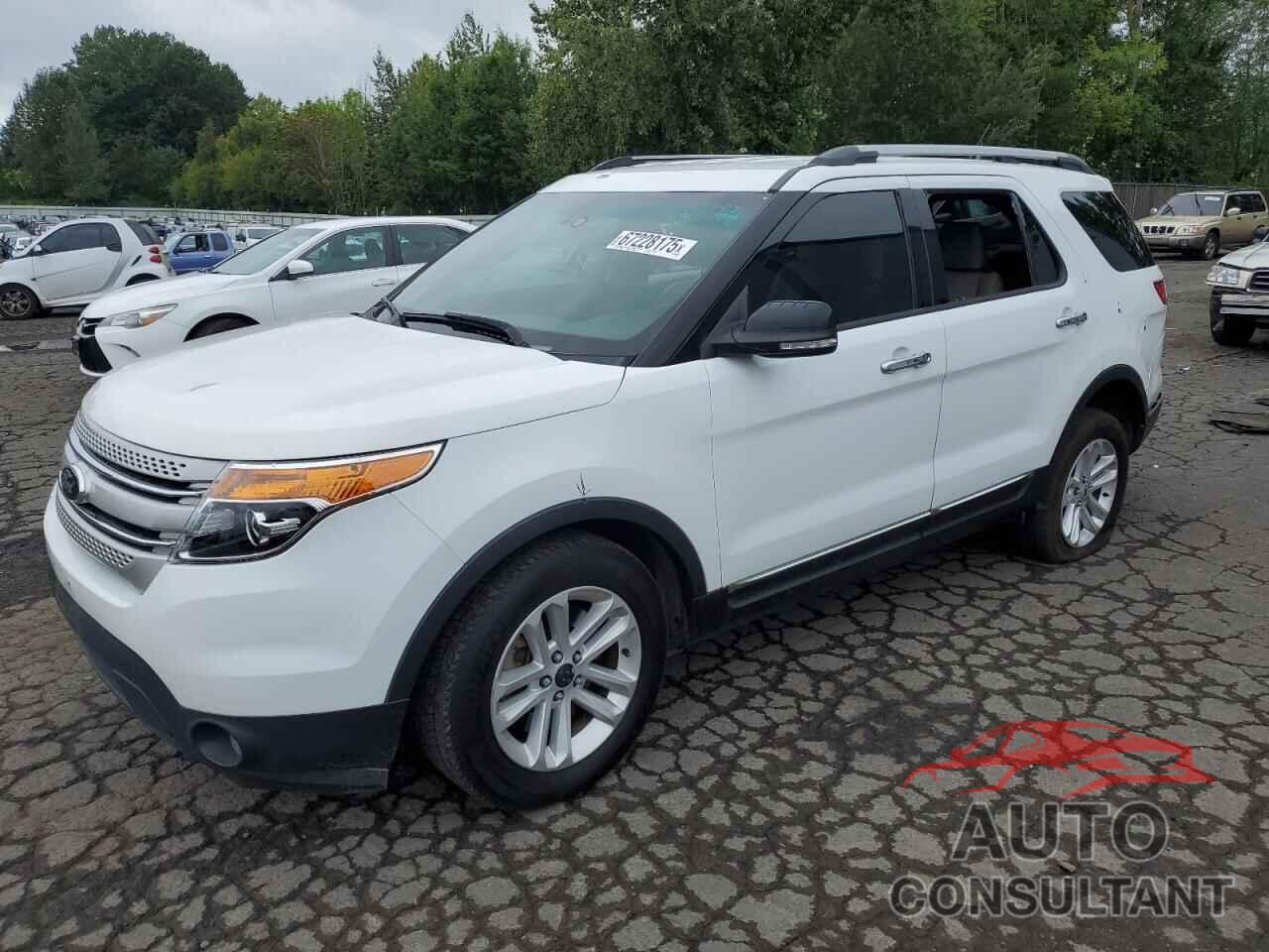 FORD EXPLORER 2014 - 1FM5K8D82EGA81690