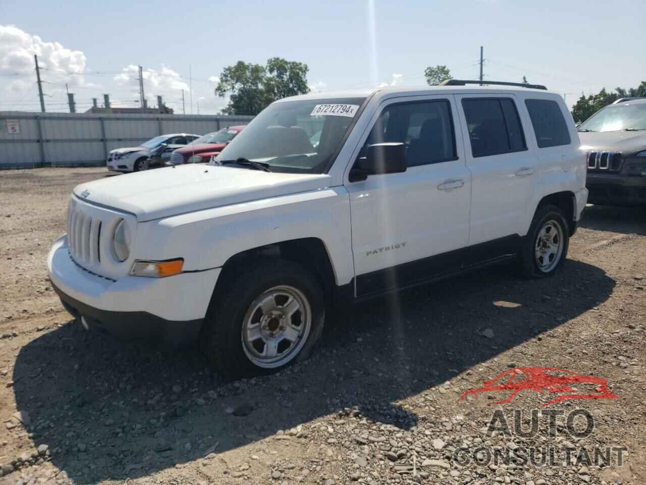 JEEP PATRIOT 2016 - 1C4NJPBA7GD670066