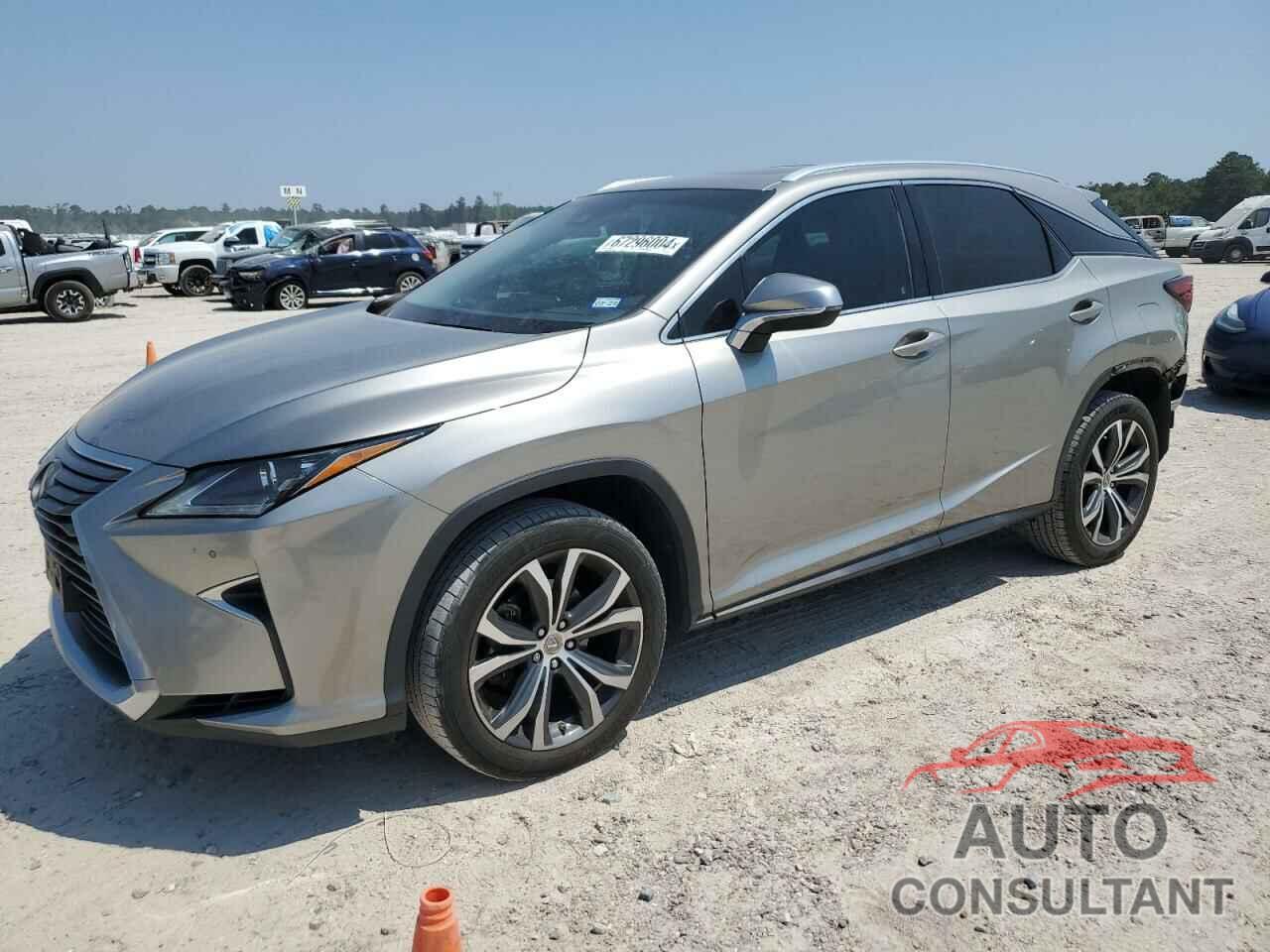 LEXUS RX350 2017 - 2T2ZZMCA7HC068639