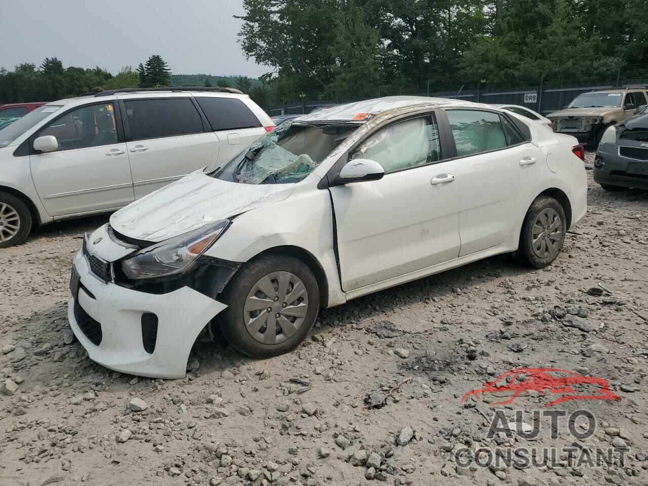 KIA RIO 2019 - 3KPA24AB6KE203779