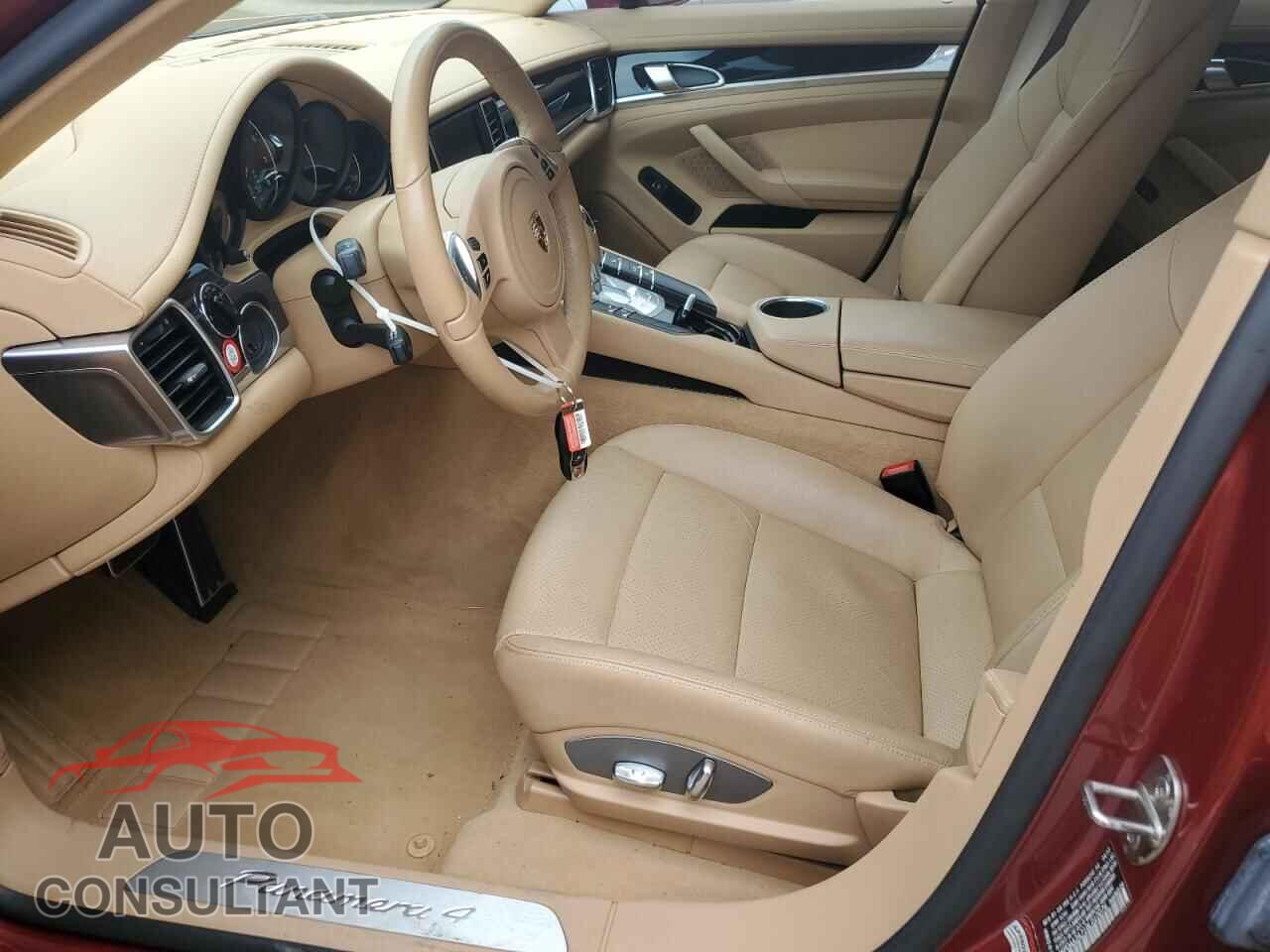 PORSCHE PANAMERA 2011 - WP0AA2A71BL010076