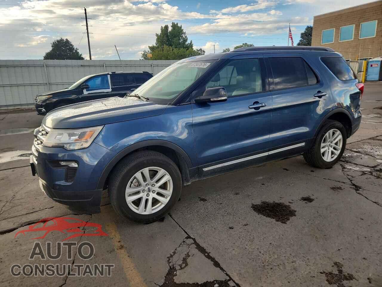 FORD EXPLORER 2018 - 1FM5K8D80JGB78994