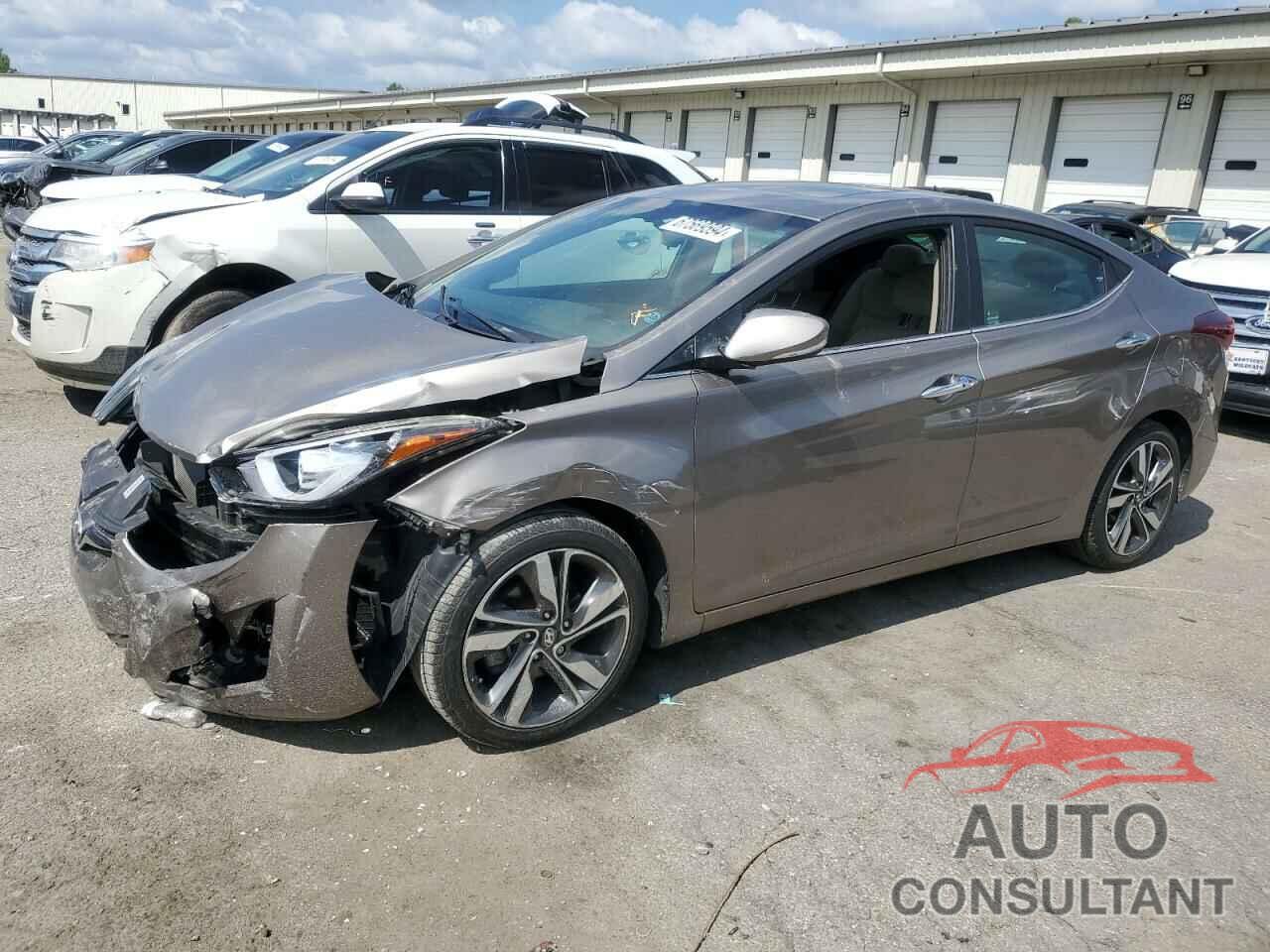 HYUNDAI ELANTRA 2016 - 5NPDH4AE6GH653697