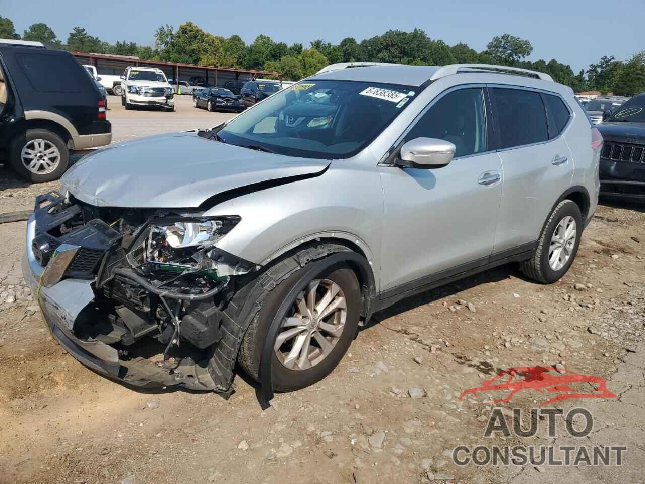 NISSAN ROGUE 2014 - 5N1AT2MT7EC828625