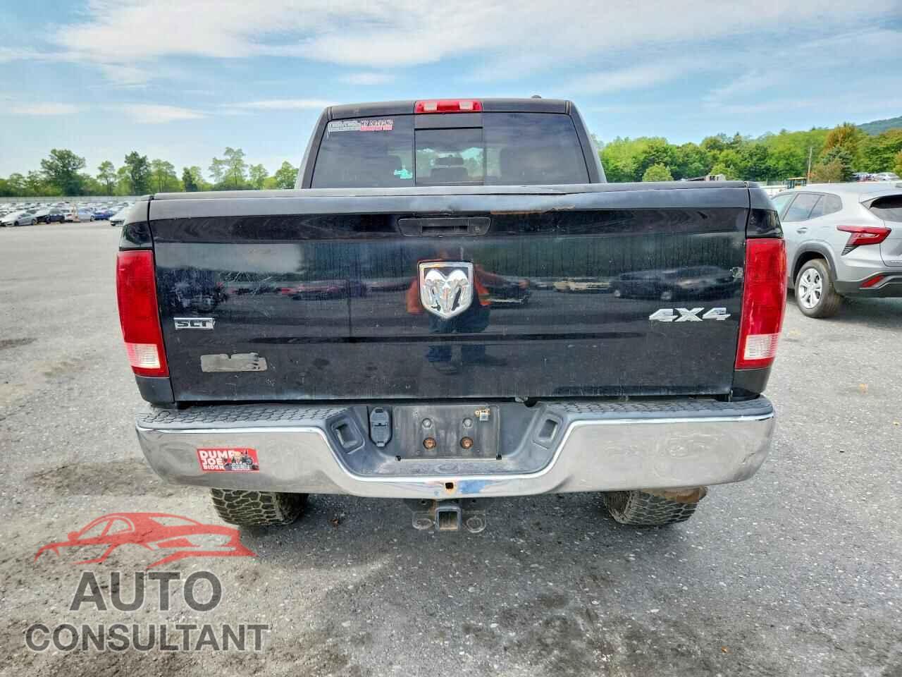 DODGE RAM 1500 2012 - 1C6RD7LT5CS192283
