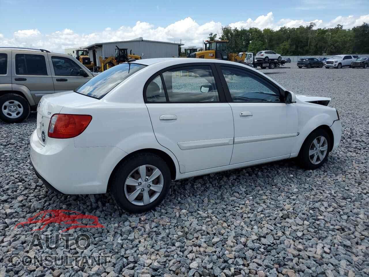 KIA RIO 2011 - KNADH4A37B6734643