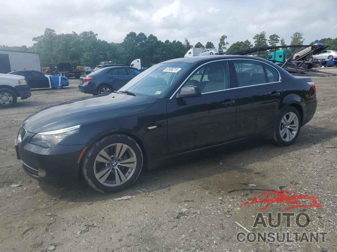 BMW 5 SERIES 2010 - WBANU5C58AC365649