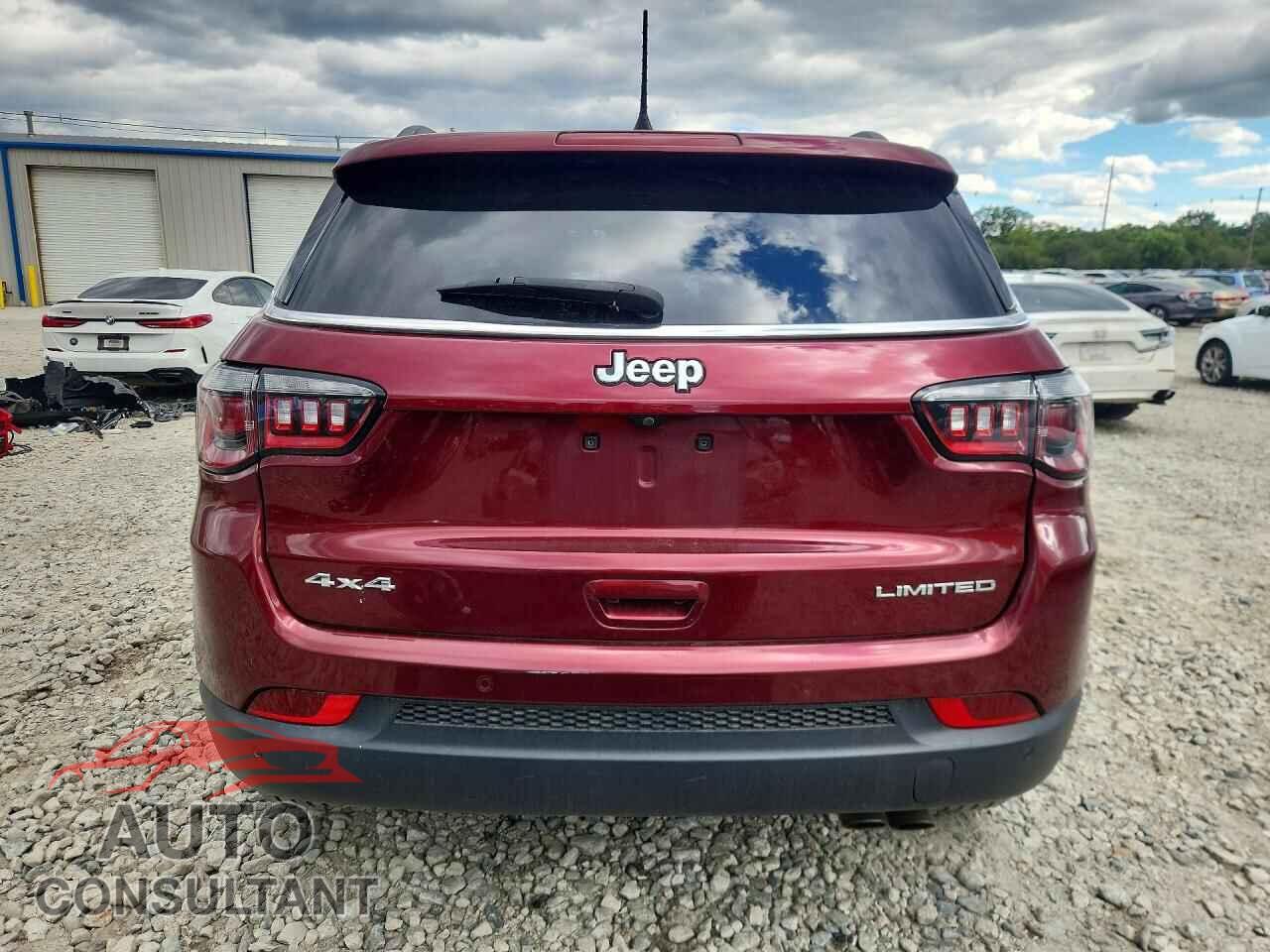 JEEP COMPASS 2021 - 3C4NJDCB9MT519757