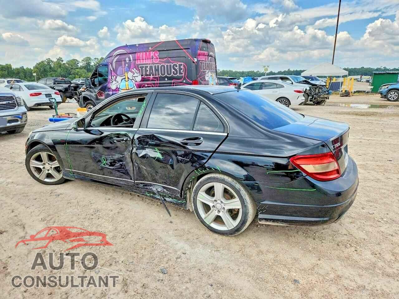 MERCEDES-BENZ C-CLASS 2011 - WDDGF5EB6BA456110