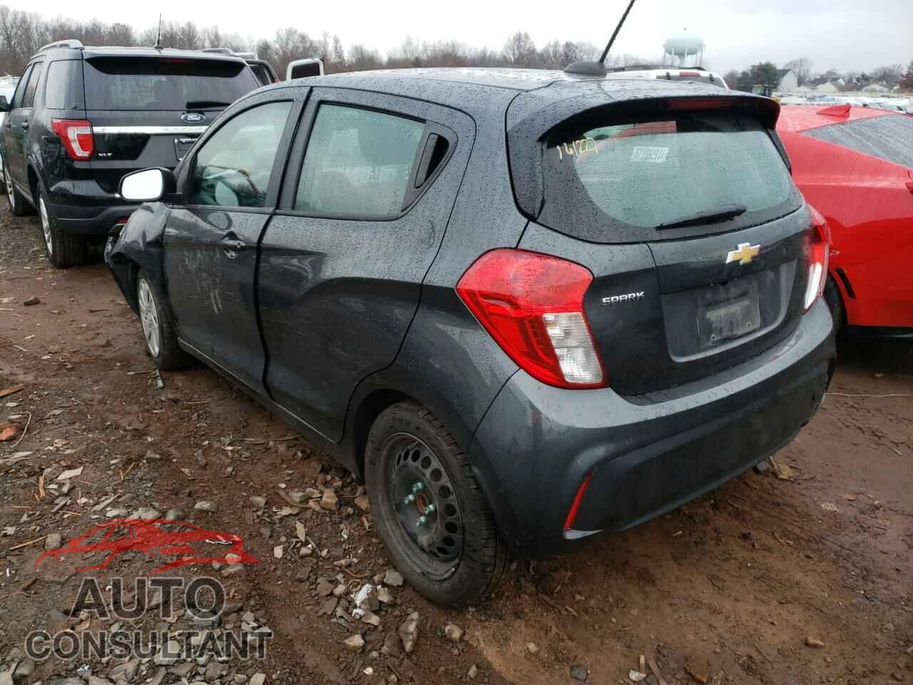 CHEVROLET SPARK 2017 - KL8CB6SAXHC718979
