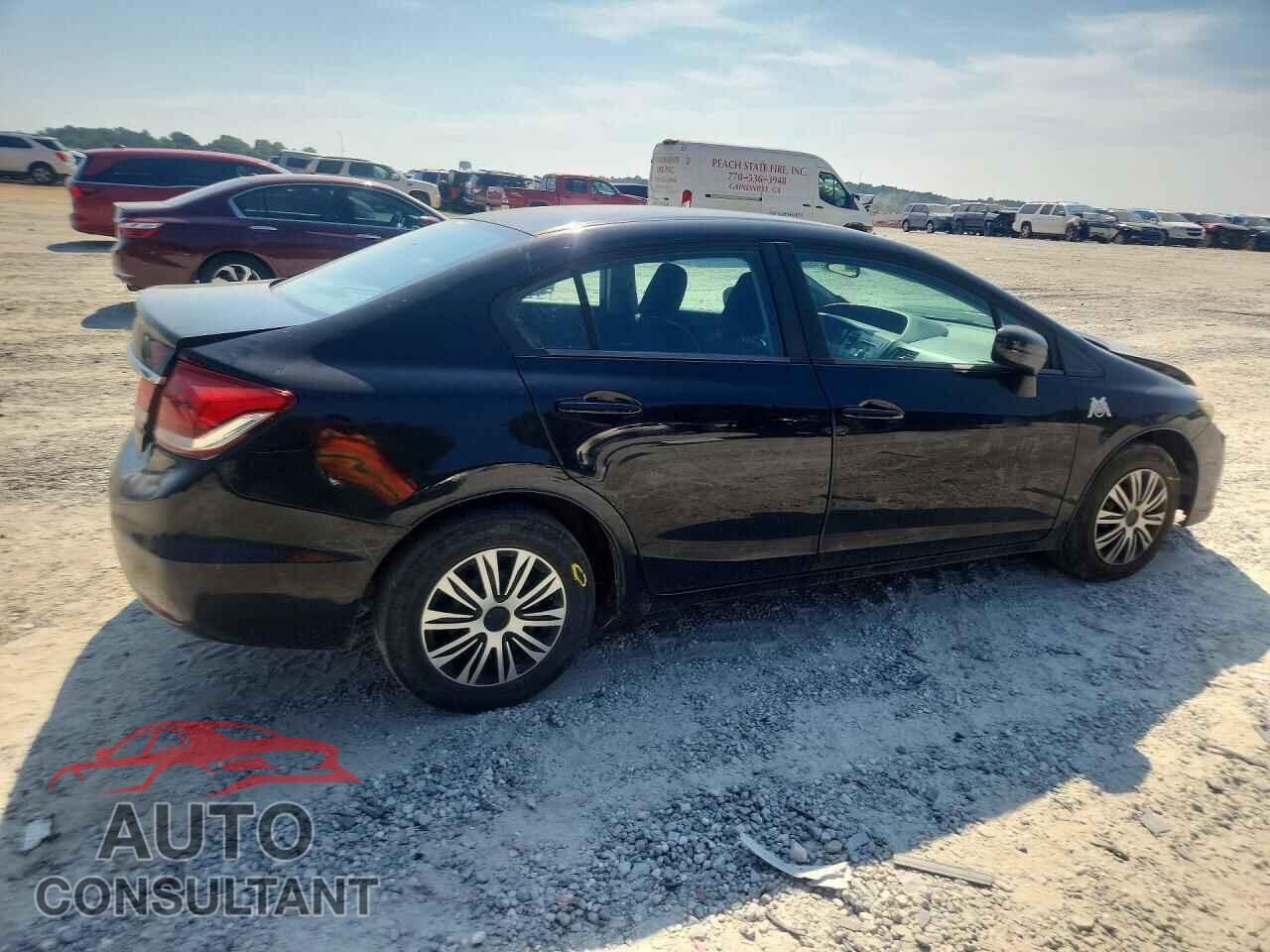 HONDA CIVIC 2014 - 19XFB2F51EE011106