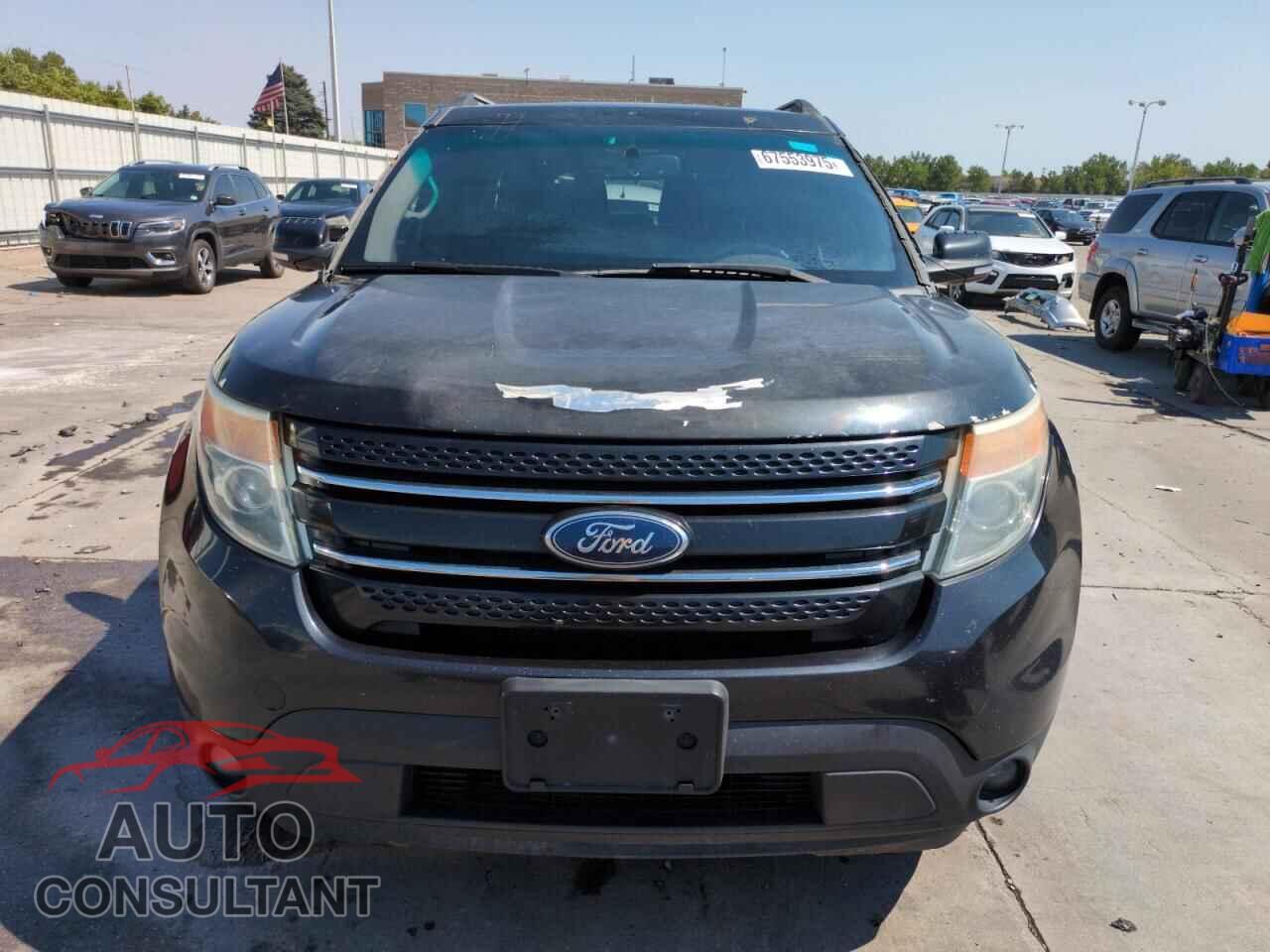 FORD EXPLORER 2013 - 1FM5K8F82DGB78707