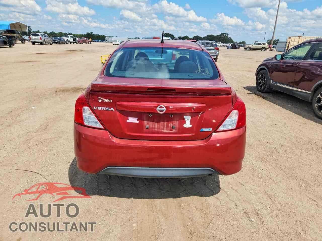 NISSAN VERSA 2016 - 3N1CN7AP1GL833907
