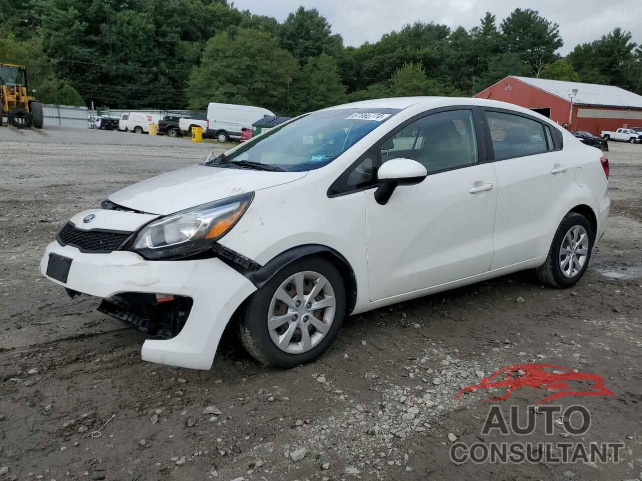 KIA RIO 2016 - KNADM4A37G6557935