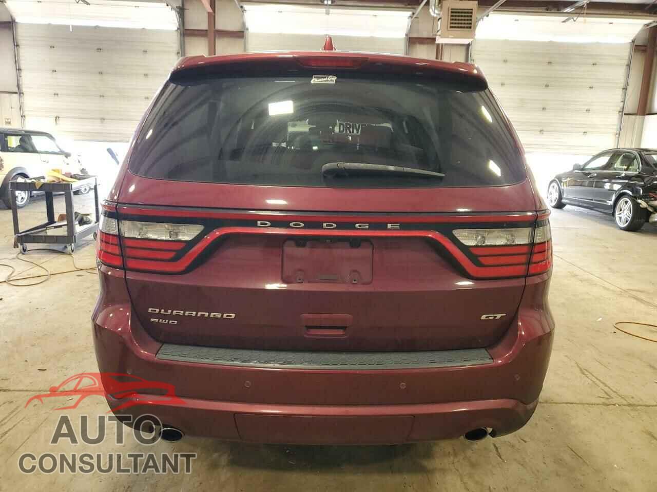 DODGE DURANGO 2017 - 1C4RDJDGXHC917725