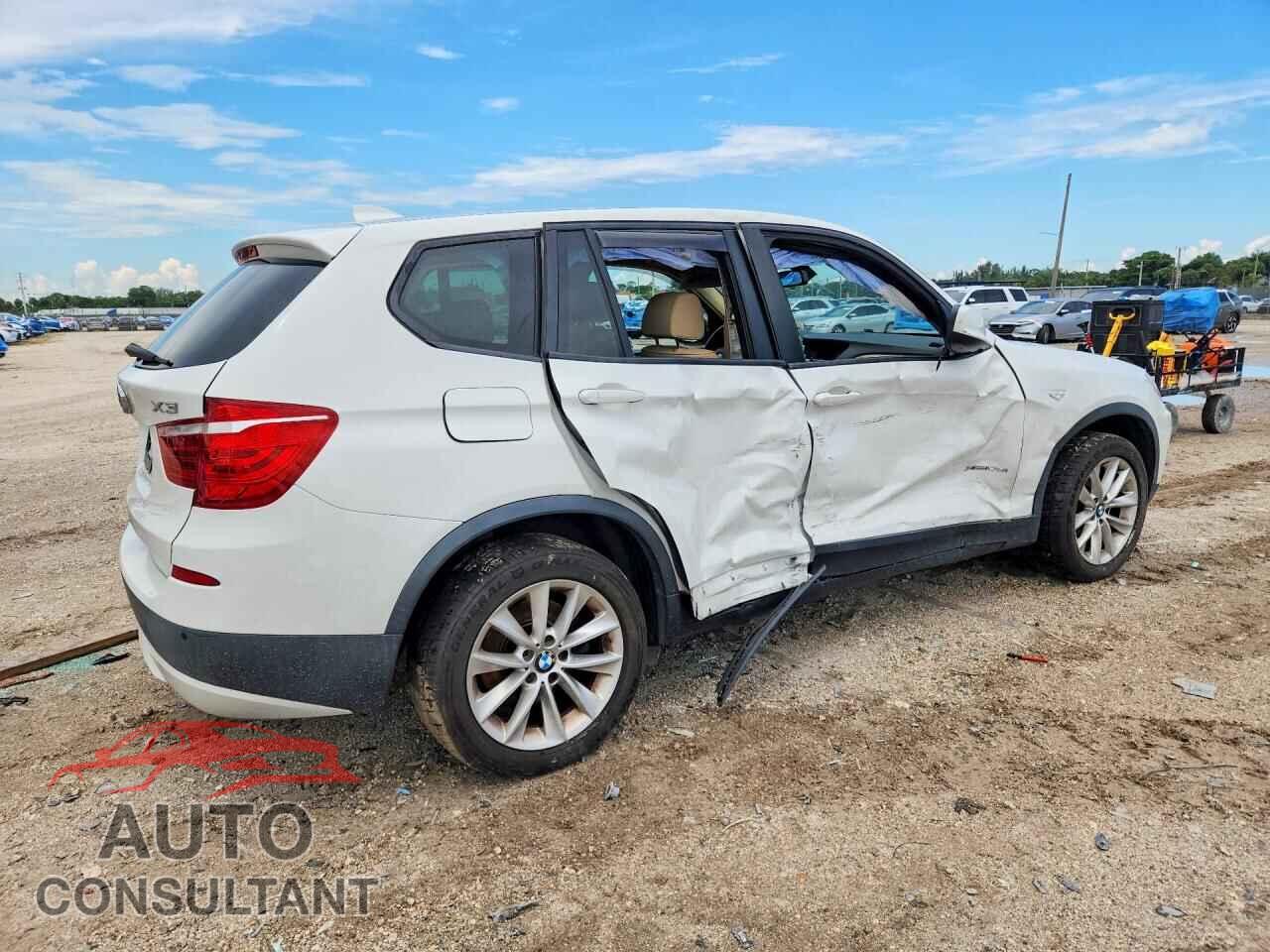 BMW X3 2014 - 5UXWX9C55E0D09831