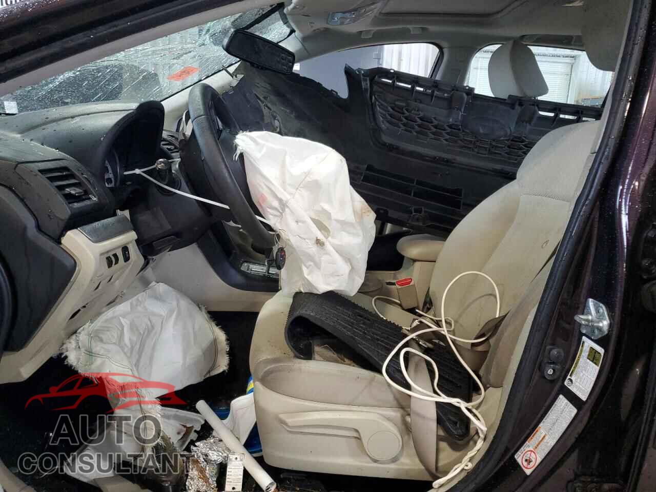 SUBARU IMPREZA 2012 - JF1GPAD68CH219573