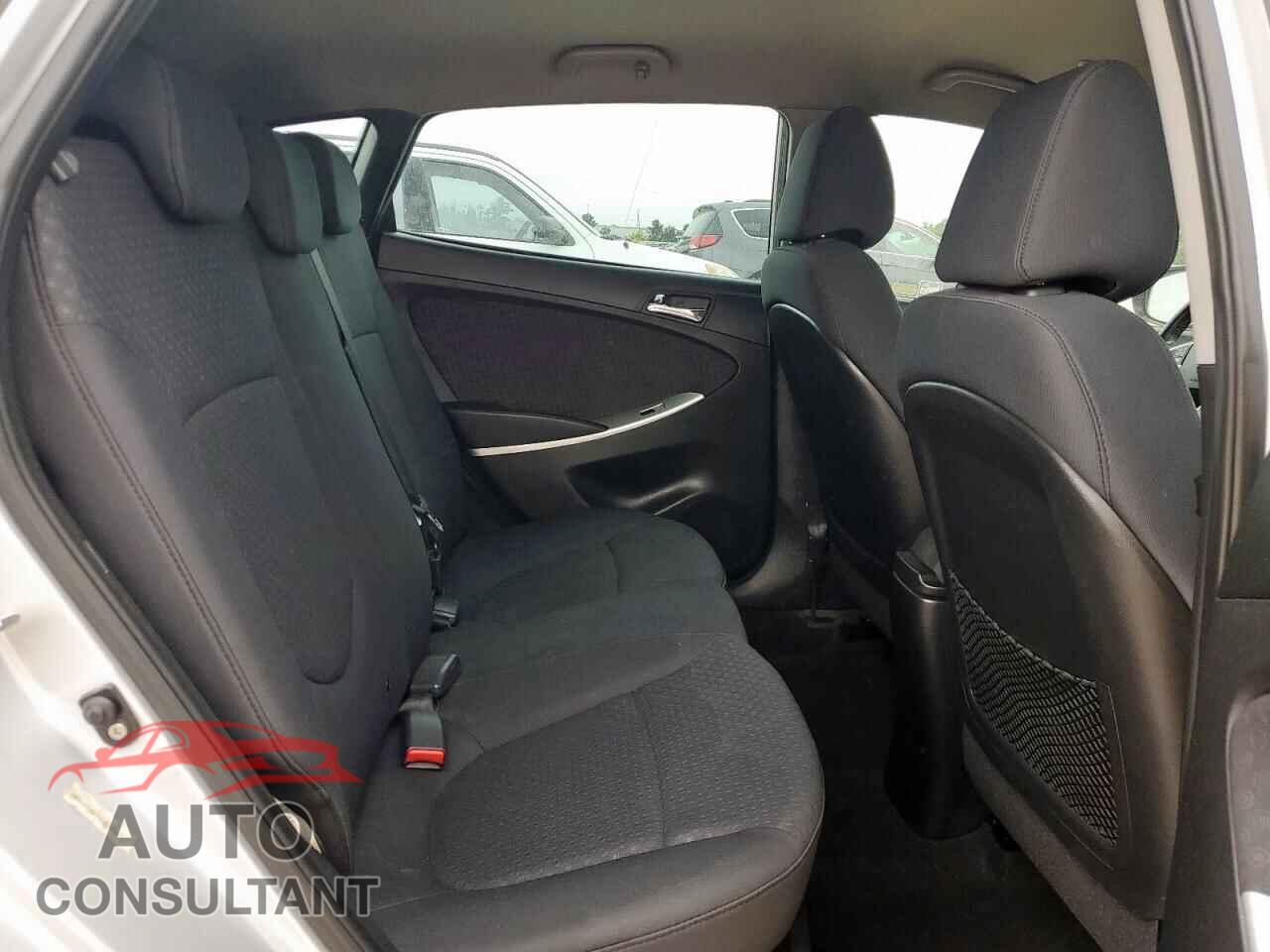 HYUNDAI ACCENT 2012 - KMHCU5AE1CU017472