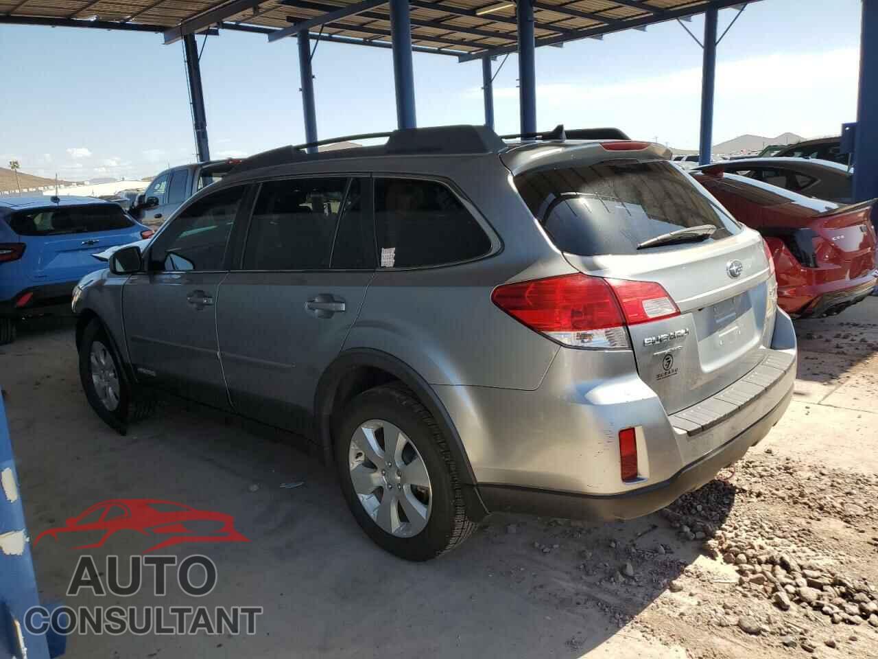 SUBARU OUTBACK 2011 - 4S4BRDKC5B2417680