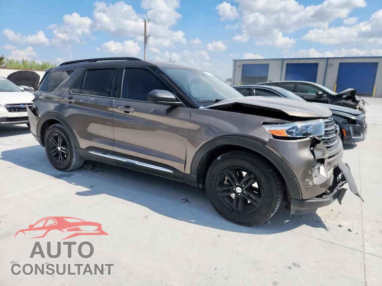 FORD EXPLORER 2021 - 1FMSK7DH5MGA81890