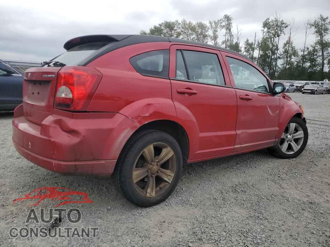 DODGE CALIBER 2012 - 1C3CDWDA9CD535949