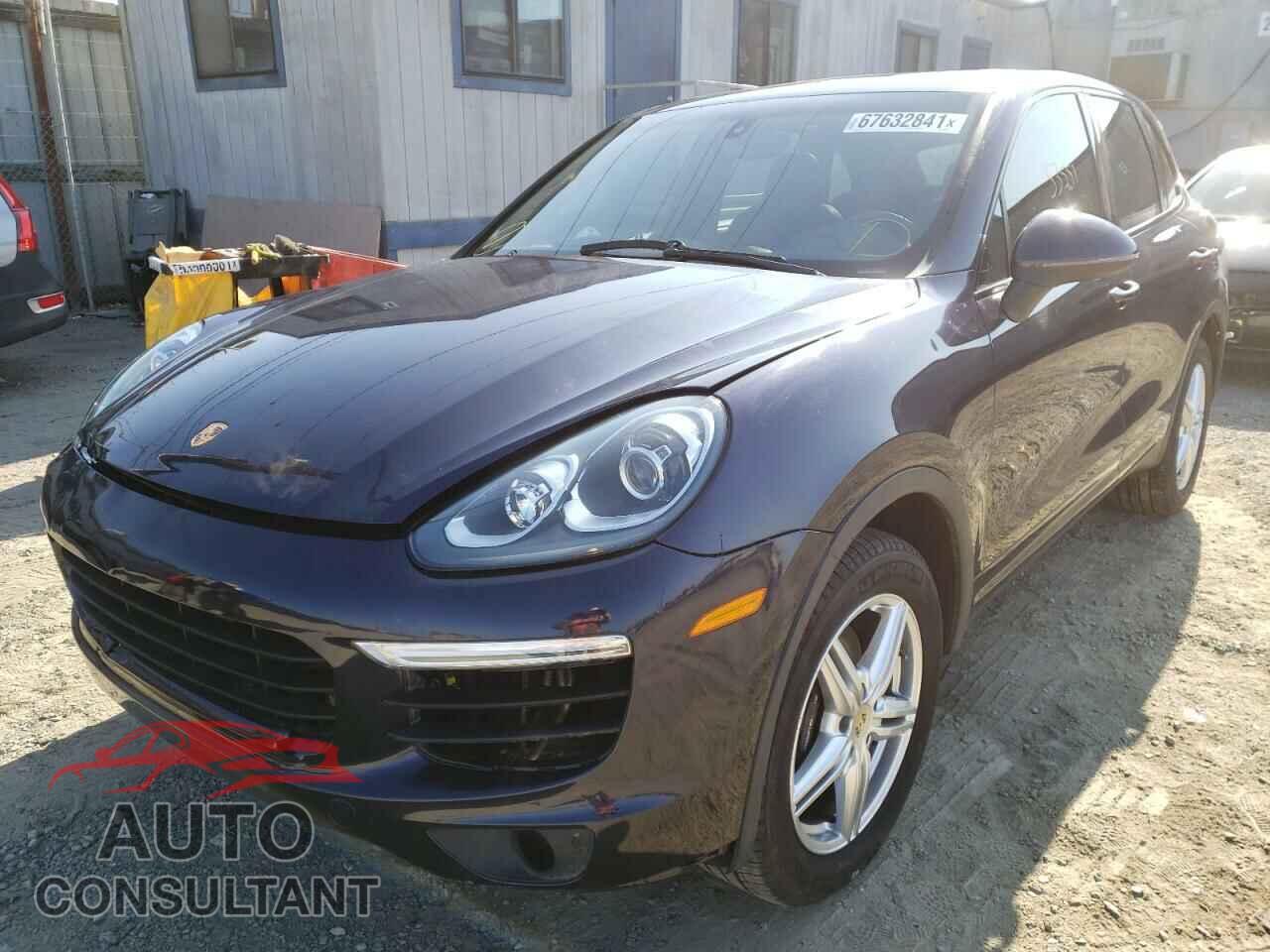 PORSCHE CAYENNE 2018 - WP1AA2A26JKA00232