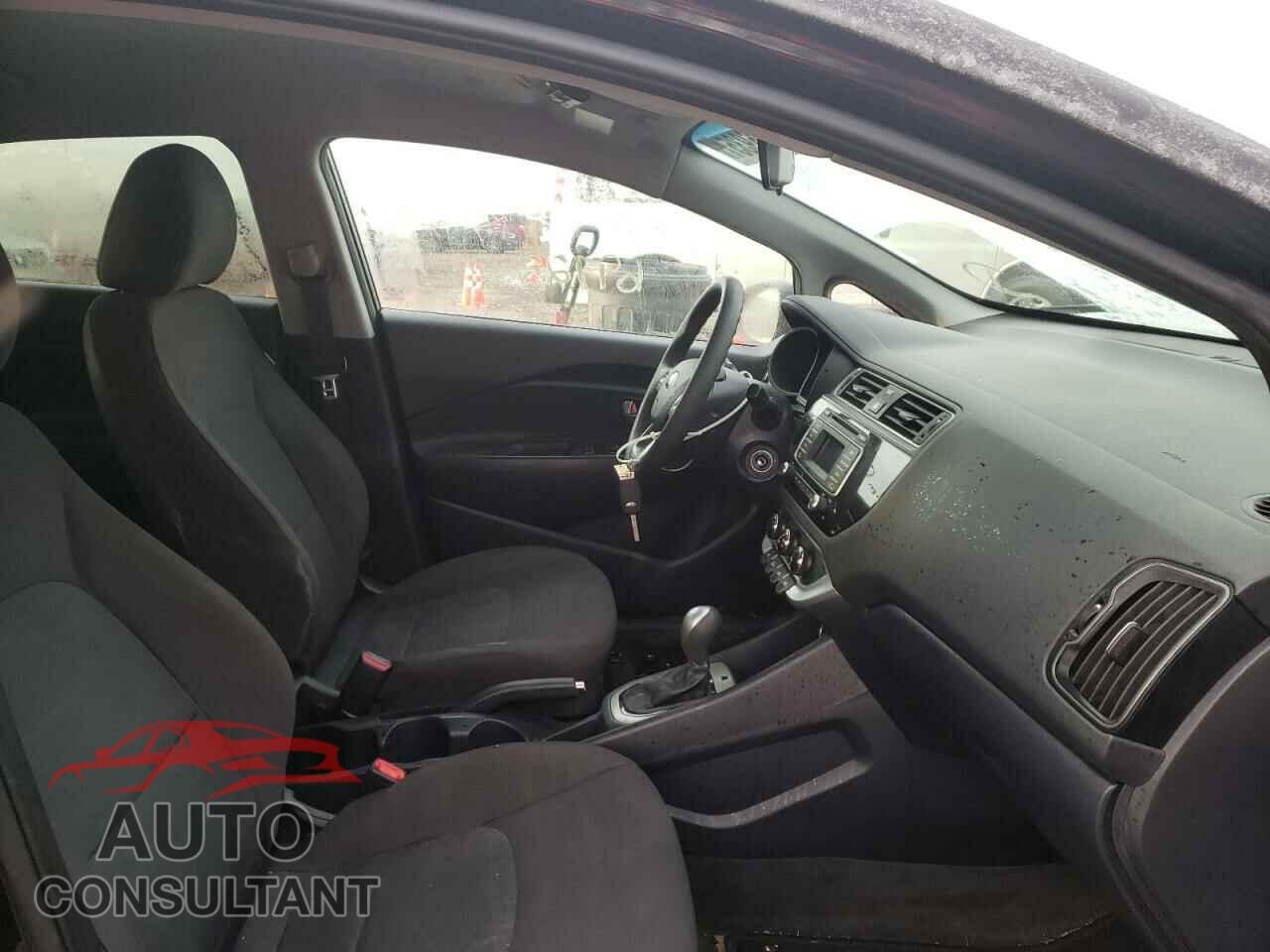 KIA RIO 2017 - KNADM4A36H6117612